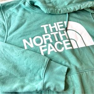 The North Face Hoodie Teal‎ Sweater Men’s Size S